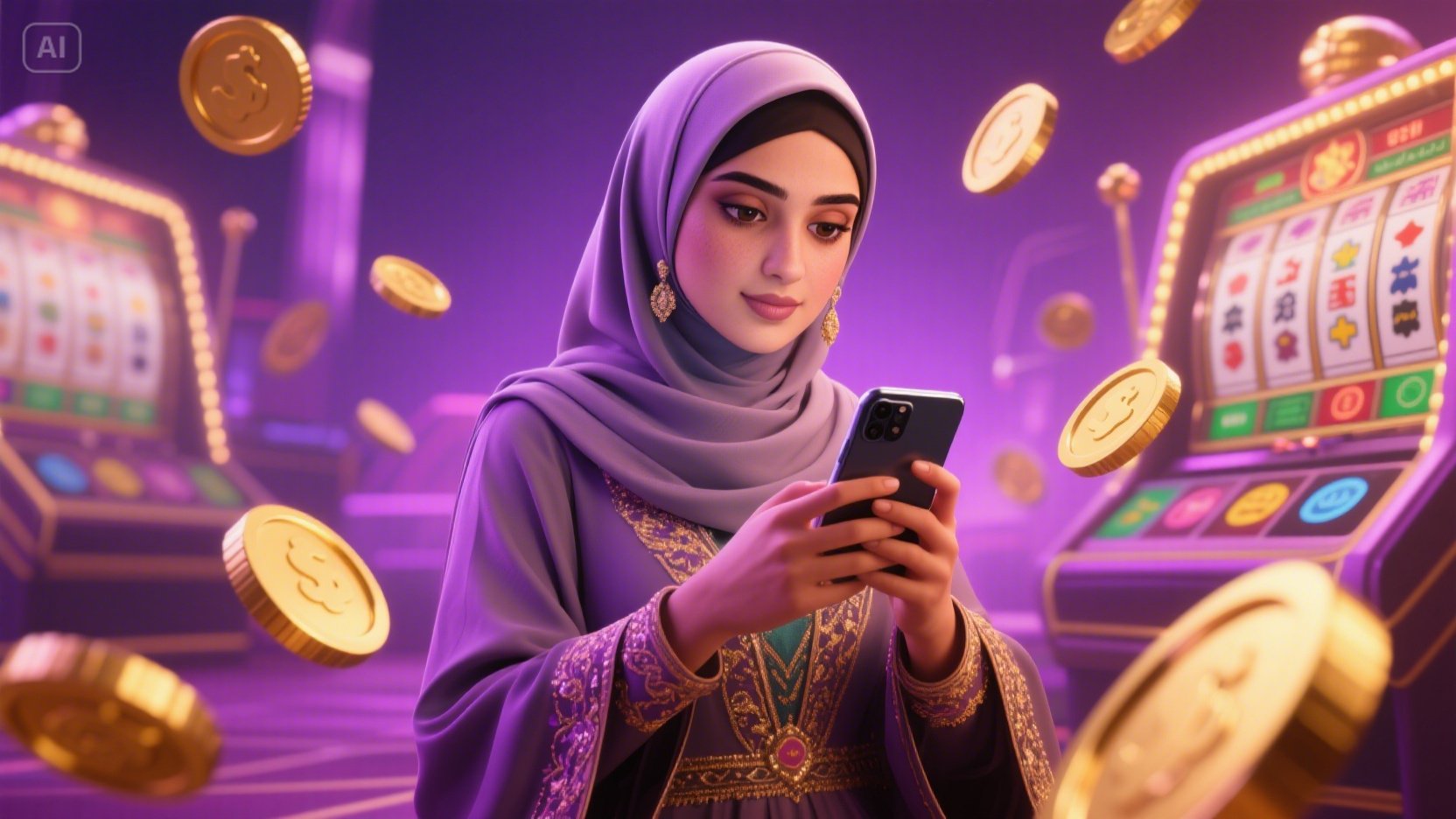 Casino  desktop and mobile interfaces