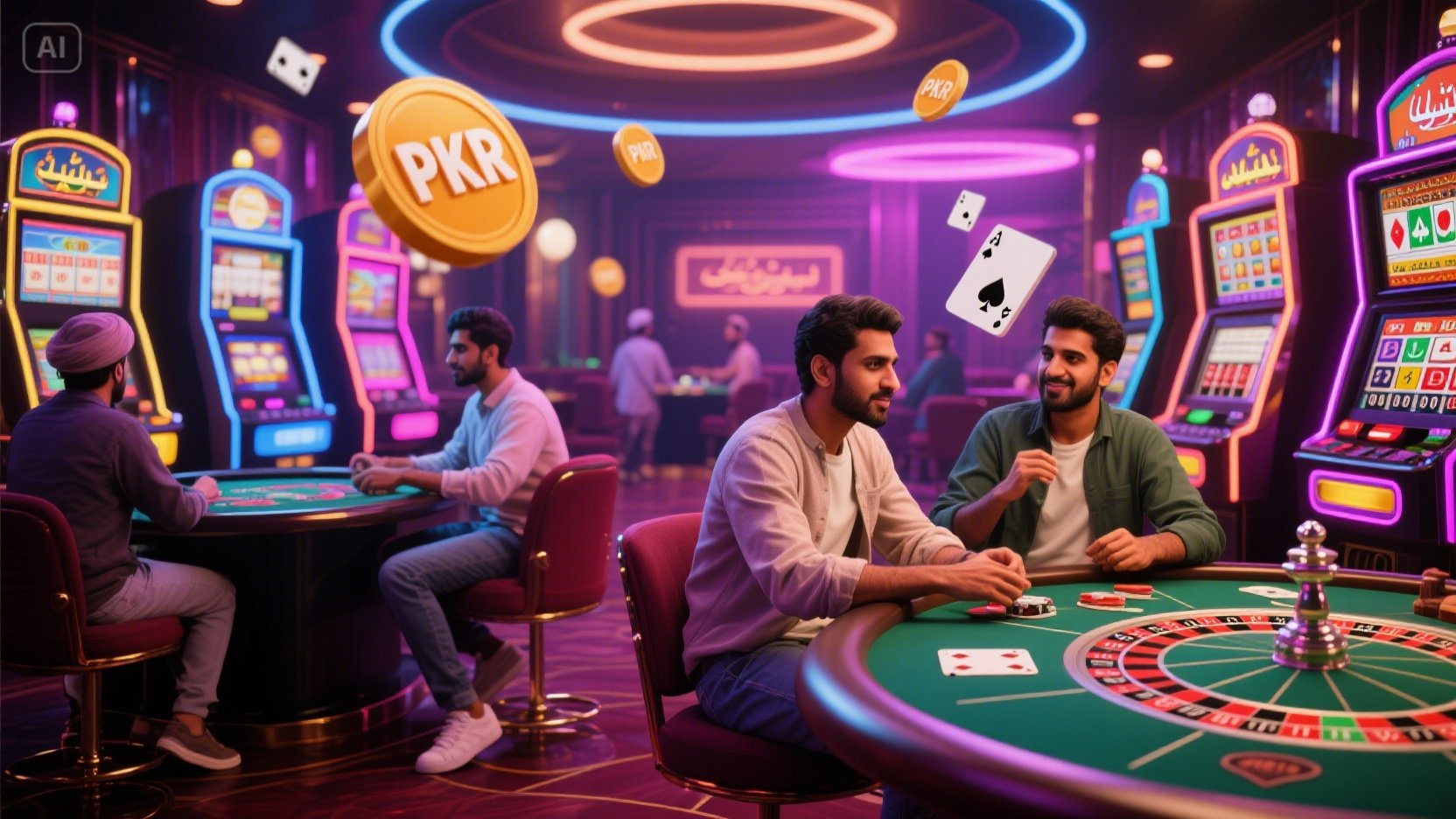 CasinoBonusCADeposit once and enjoy 200% instantly on your account! Pakistan’s users can enjoy quick JazzCash deposits, real PKR cashouts, and 24-hour support.