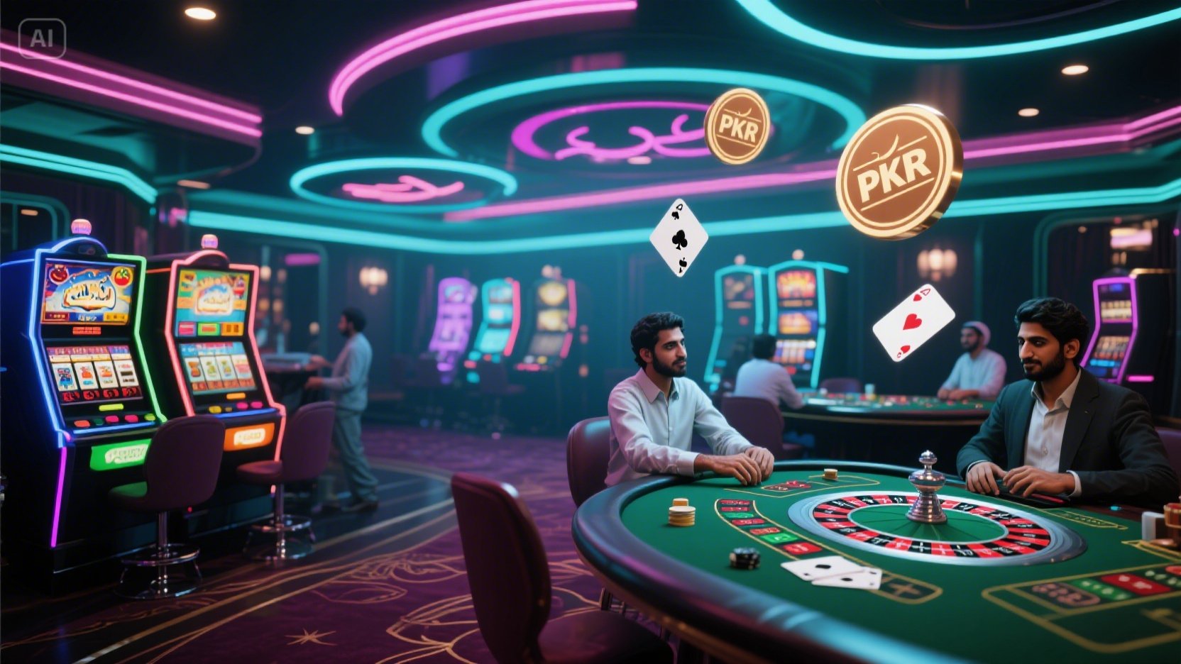 New players in Pakistan can now enjoy a 200% bonus on their first deposit. Join today, recharge your account, and win big with mobile-friendly casino games.