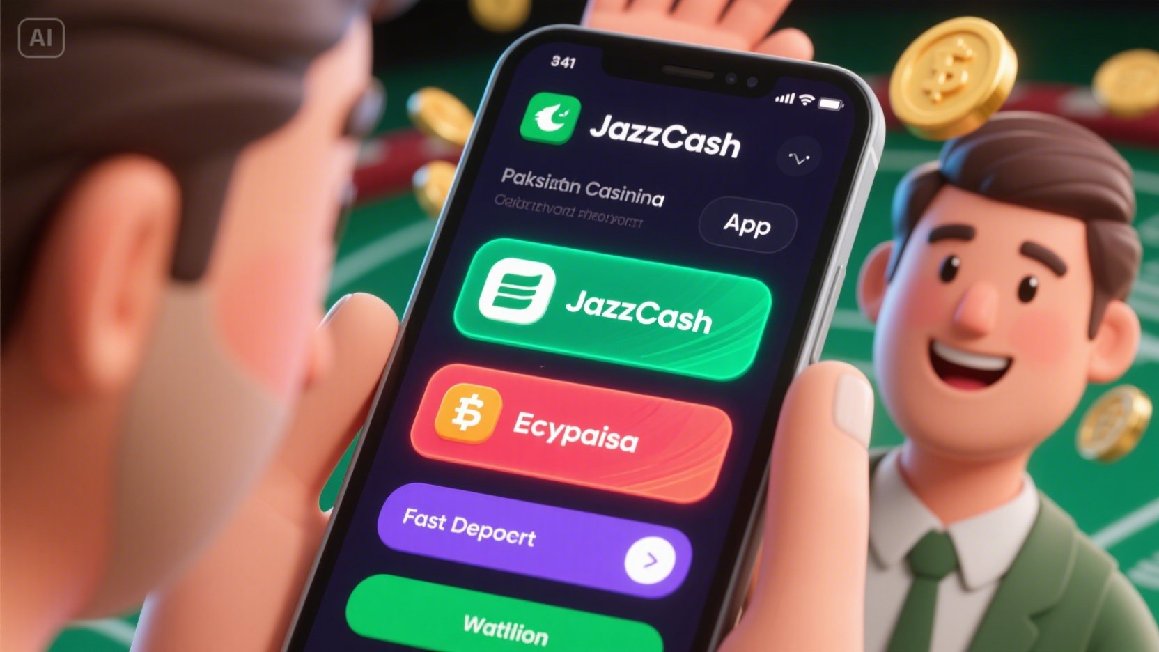 CasinoBonusCAJoin today and receive a 200% first deposit bonus instantly! Pakistani users can enjoy mobile gaming, secure payments, and real PKR winnings with fast support.