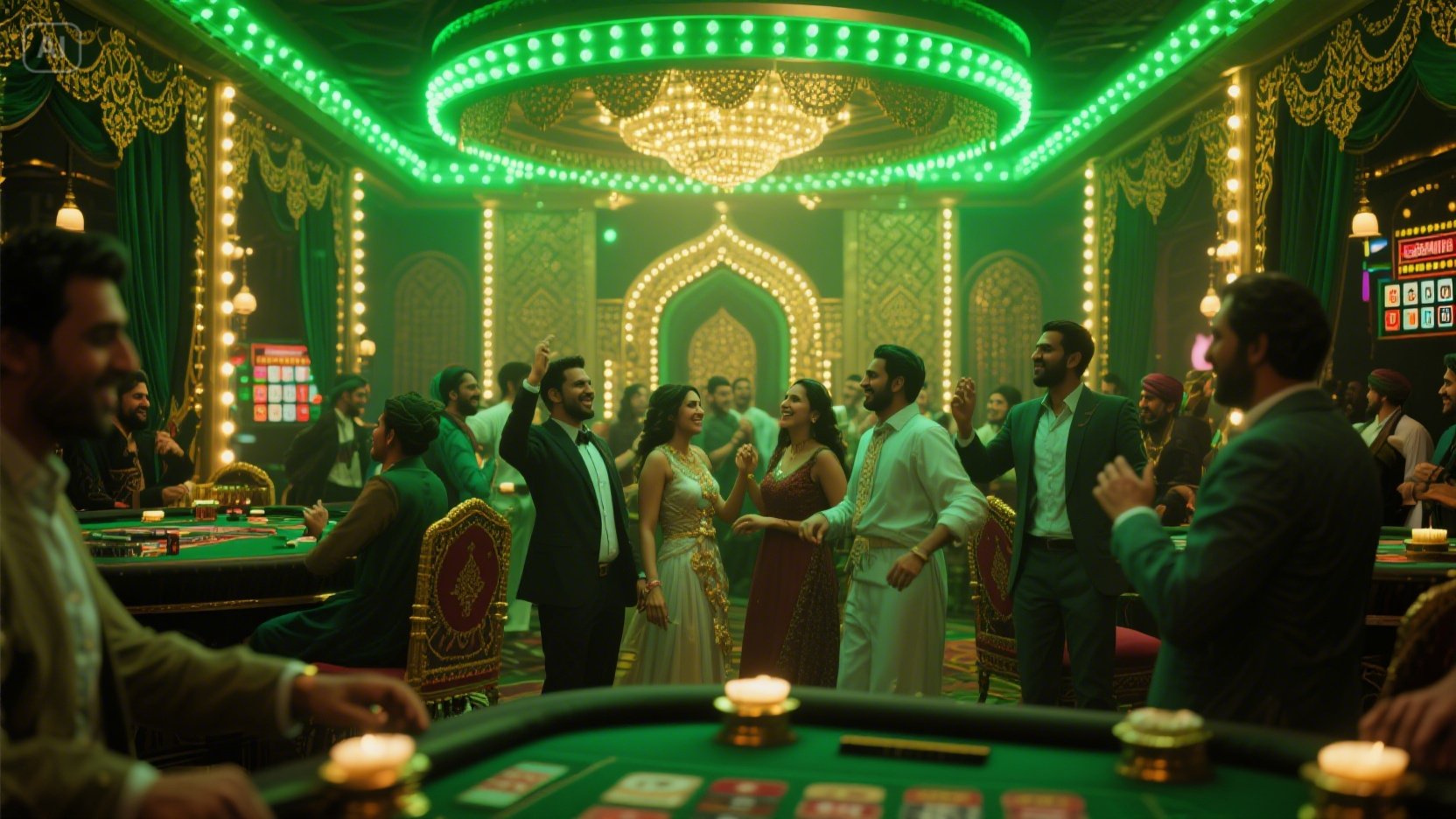 Casino  desktop and mobile interfaces