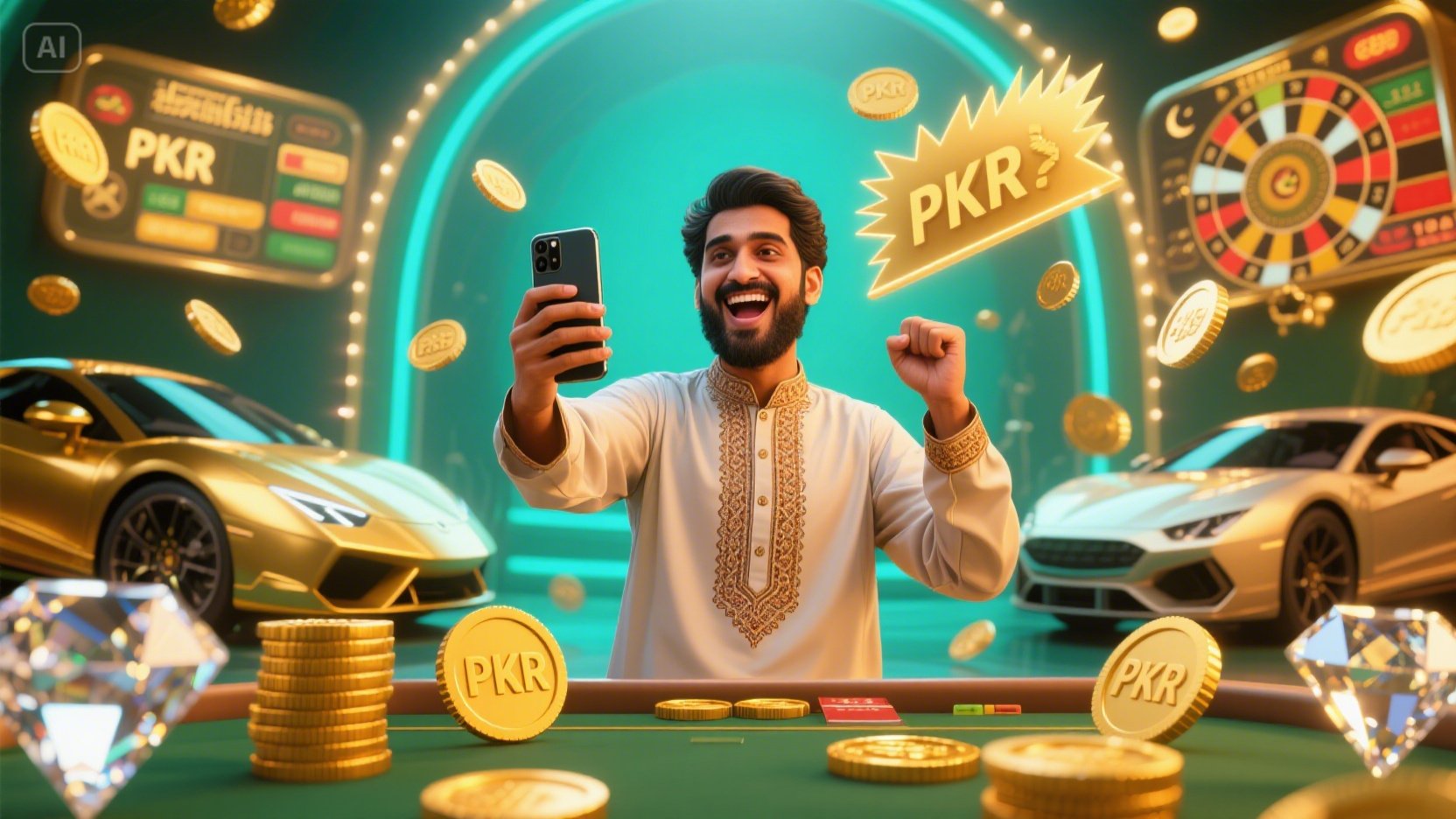 Deposit once and enjoy a 200% instant bonus! Pakistani players can play slots, roulette, and card games with real PKR rewards and 24/7 local support.